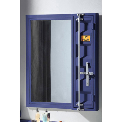 ACME Cargo Youth Vanity Mirror - Blue