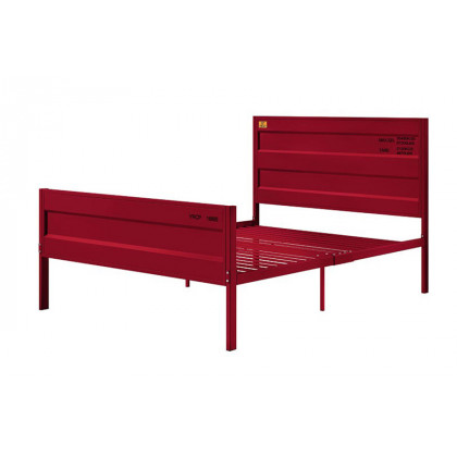 ACME Cargo Youth Panel Bed - Red, Full Size