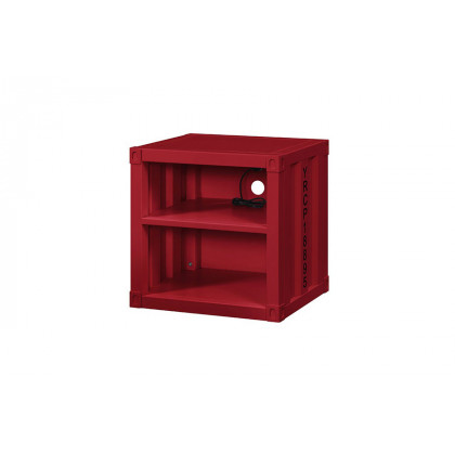 ACME Cargo Youth Panel Bed - Red, Full Size