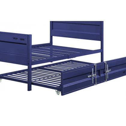 ACME Cargo Youth Panel Bed - Red, Full Size