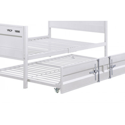 ACME Cargo Youth Panel Bed - Red, Full Size