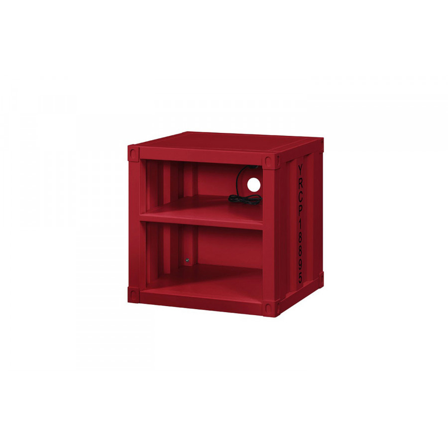 ACME Cargo Youth Nightstand - Red