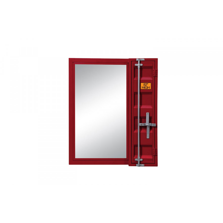 ACME Cargo Youth Vanity Mirror - Red