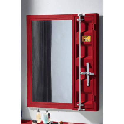 ACME Cargo Youth Vanity Mirror - Red