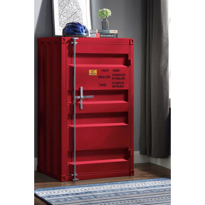 ACME Cargo Youth Chest - Red