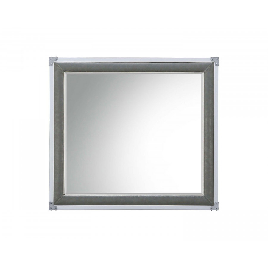 ACME - Orchest Mirror in Gray