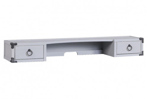 ACME™  - Orchest Hutch Desk in Gray