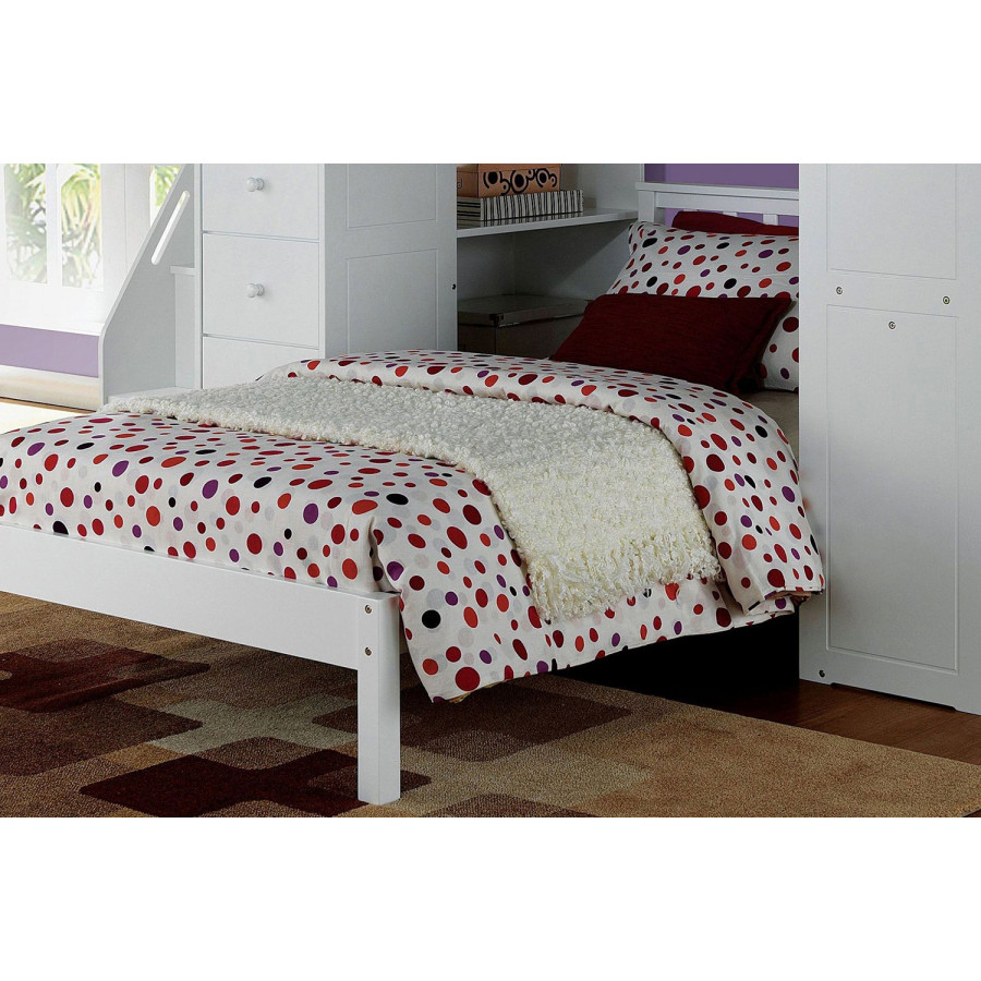 ACME - Freya Twin Bed in White