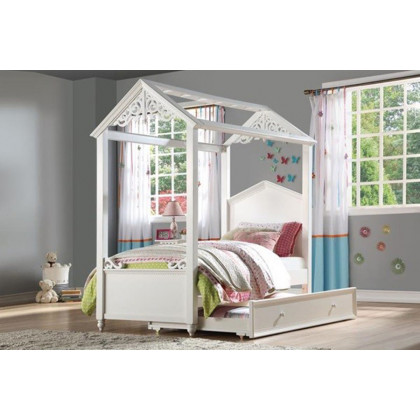 ACME - Rapunzel Twin Bed
