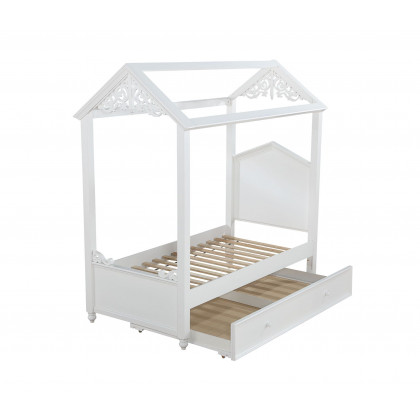 ACME - Rapunzel Twin Bed