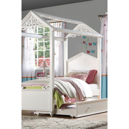 ACME - Rapunzel Twin Bed