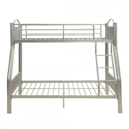 ACME Cayelynn Twin/Full Bunk Bed - Silver