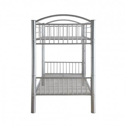 ACME Cayelynn Twin/Twin Bunk Bed - Silver