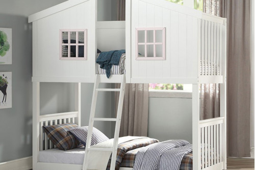 ACME™  - Rohan Cottage Twin over Twin Bunk Bed