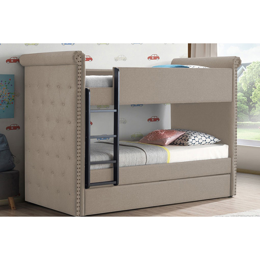 ACME - Romana II Twin over Twin Bunk Bed with Trundle