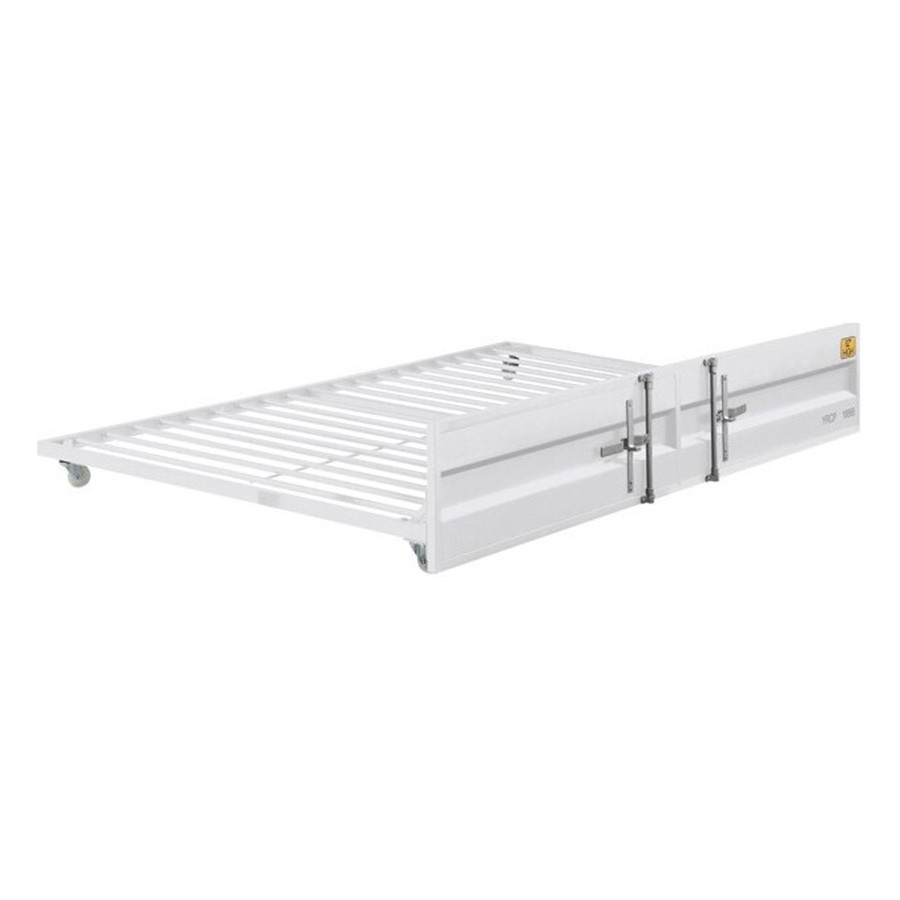 ACME Cargo Twin Trundle - White