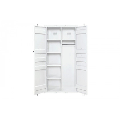 ACME Cargo Youth Double Door Wardrobe - White