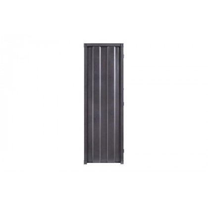 ACME Cargo Youth Double Door Wardrobe - Gunmetal