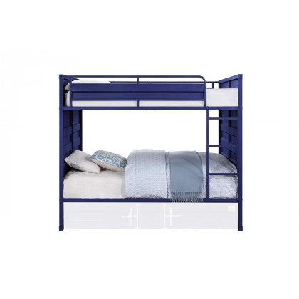 ACME Cargo Youth Full over Full Bunk Bed - Blue