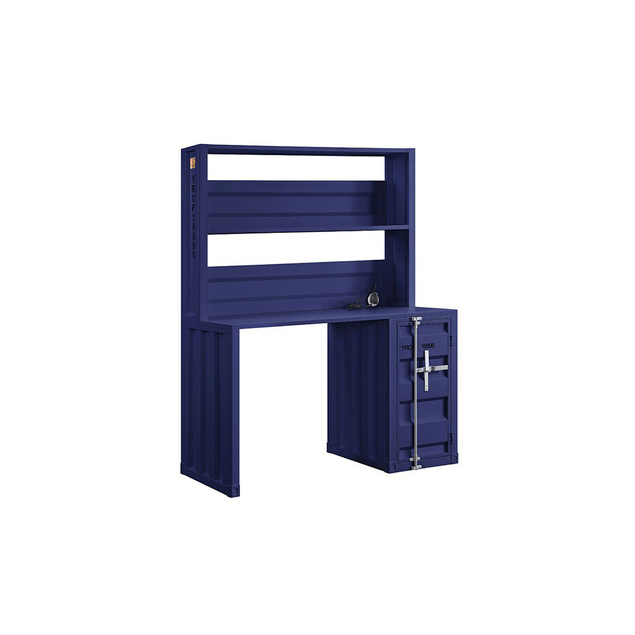 ACME Cargo Youth Desk with Hutch - Blue