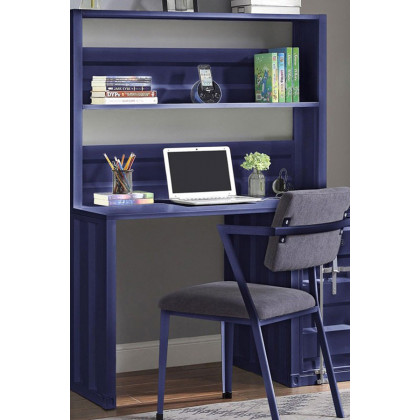 ACME Cargo Youth Desk with Hutch - Blue