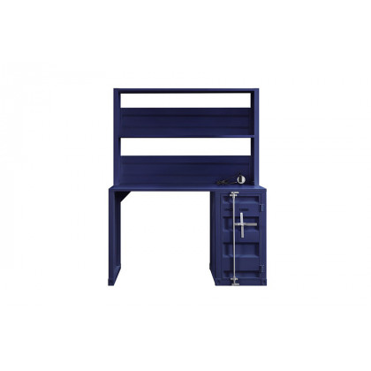 ACME Cargo Youth Desk with Hutch - Blue