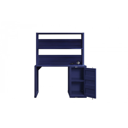 ACME Cargo Youth Desk with Hutch - Blue