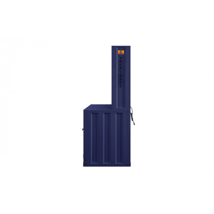 ACME Cargo Youth Desk with Hutch - Blue