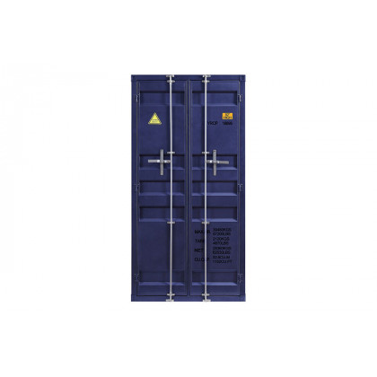 ACME Cargo Youth Double Door Wardrobe - Blue