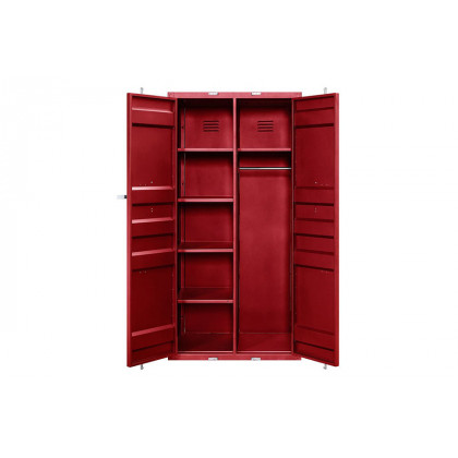 ACME Cargo Youth Double Door Wardrobe - Red