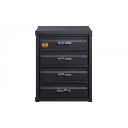 ACME Cargo Chest with 4 Drawers - Gunmetal