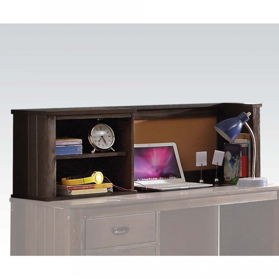 ACME - Hector Hutch in Antique Charcoal Brown
