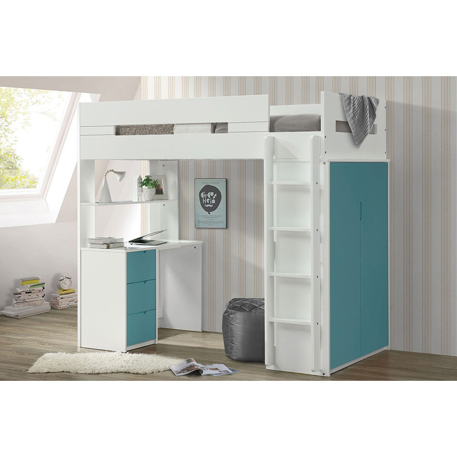 ACME - Nerice Loft Bed
