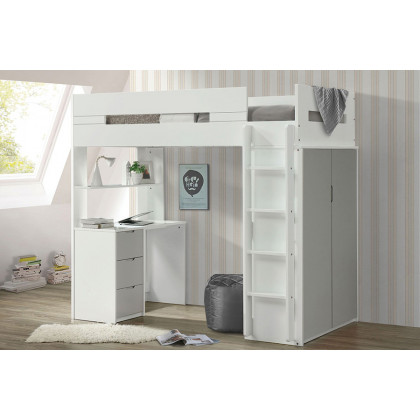ACME - Nerice Loft Bed