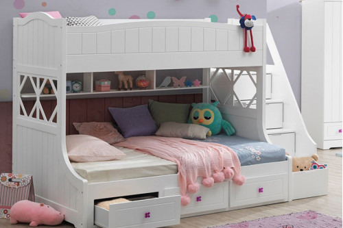 ACME™  - Meyer Twin over Full Bunk Bed