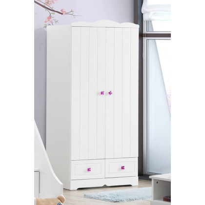 ACME - Meyer Wardrobe in White