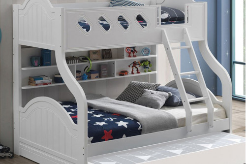 ACME™  - Grover Twin over Full Bunk Bed