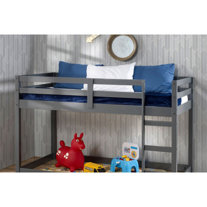 ACME Gaston Loft Bed - Gray