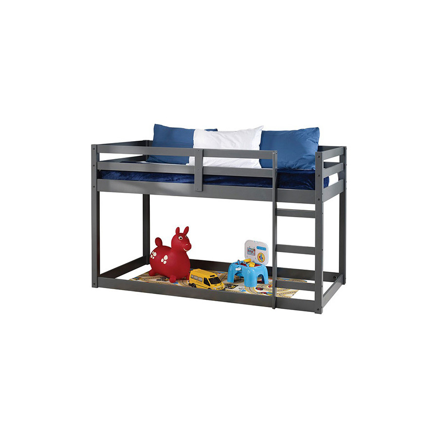ACME Gaston Loft Bed - Gray