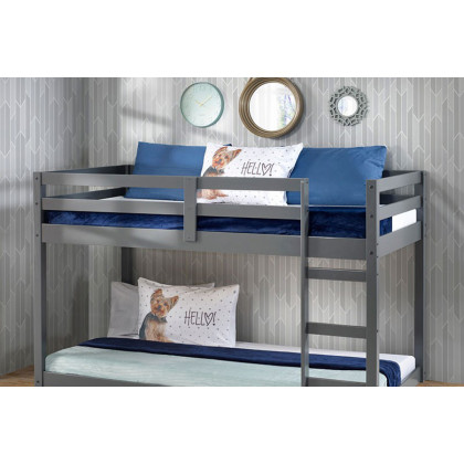 ACME Gaston Loft Bed - Gray