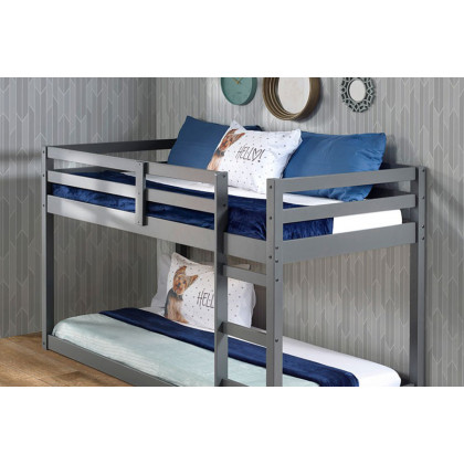 ACME Gaston Loft Bed - Gray