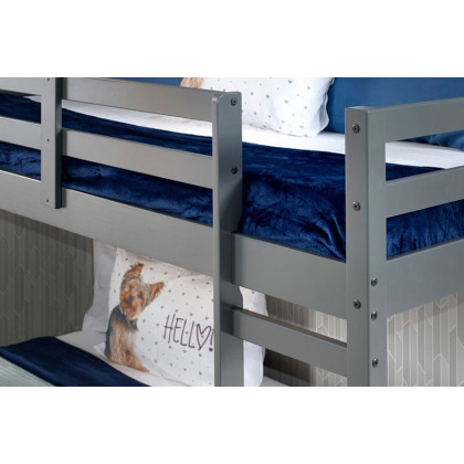ACME Gaston Loft Bed - Gray