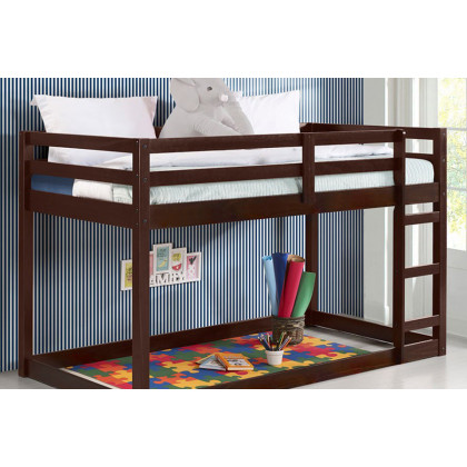 ACME Gaston Loft Bed - Espresso