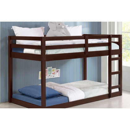 ACME Gaston Loft Bed - Espresso