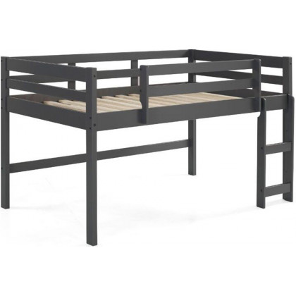 ACME Lara Twin Loft Bed - Gray Finish