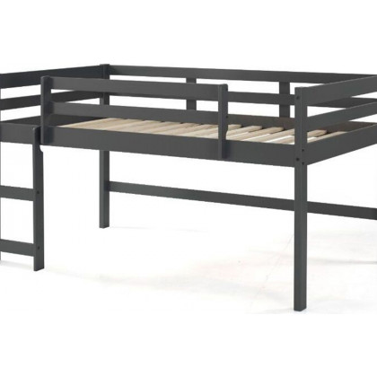 ACME Lara Twin Loft Bed - Gray Finish