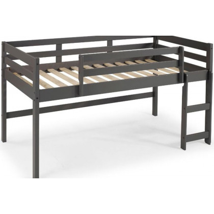 ACME Lara Twin Loft Bed - Gray Finish