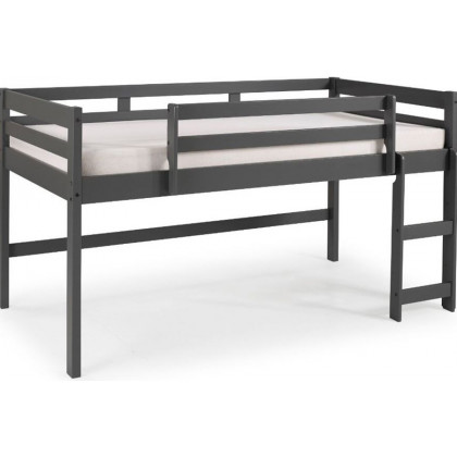 ACME Lara Twin Loft Bed - Gray Finish