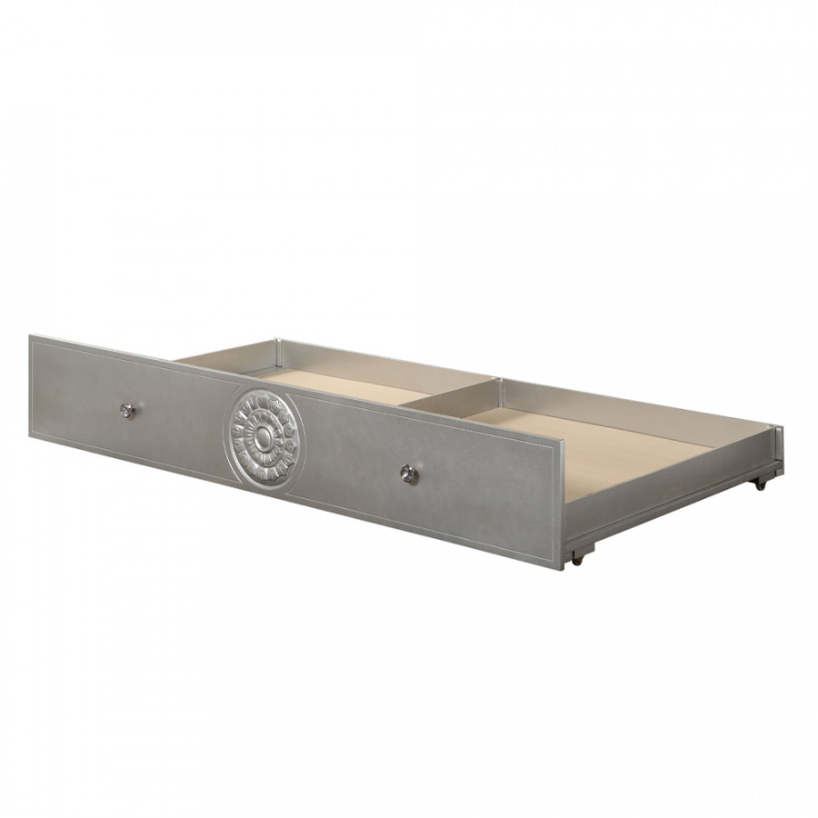 ACME - Varian Trundle (Twin) in Silver
