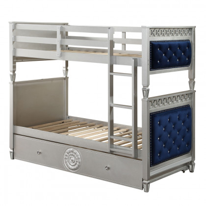 ACME - Varian Trundle (Twin) in Silver